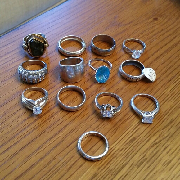 Sterling Silver .925 Jewelry - 💕💕💕Okay Resellers 💕💕💕